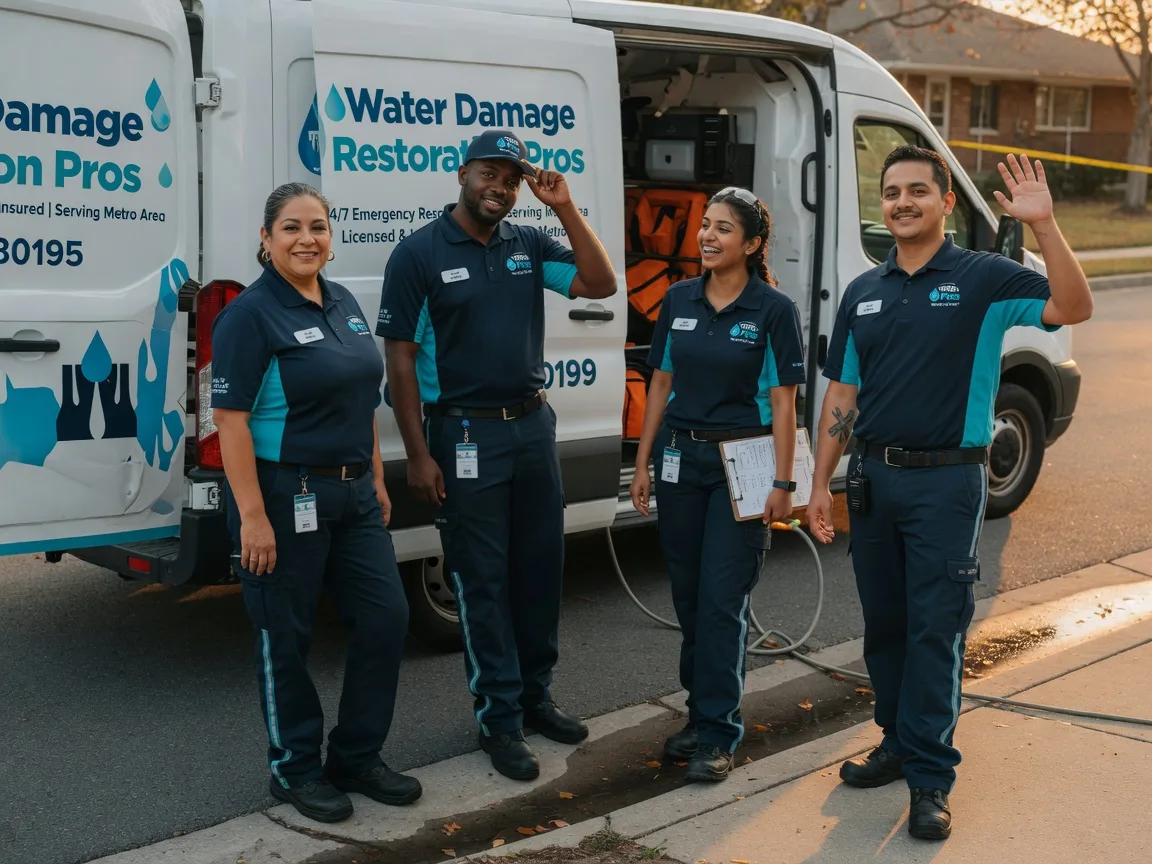 Water Damage Restoration company in Meservey, IA